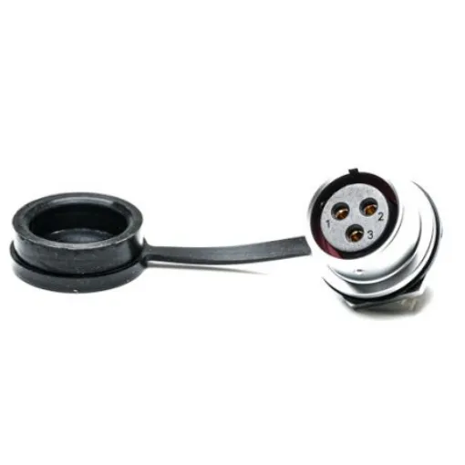 RS PRO Circular Connector, 3 Contacts, Front Mount, M20 Connector, Socket, Female, IP67 - 2065175 product image