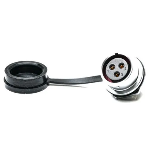 RS PRO Circular Connector, 3 Contacts, Front Mount, M20 Connector, Socket, Female, IP67 - 2065176 product image