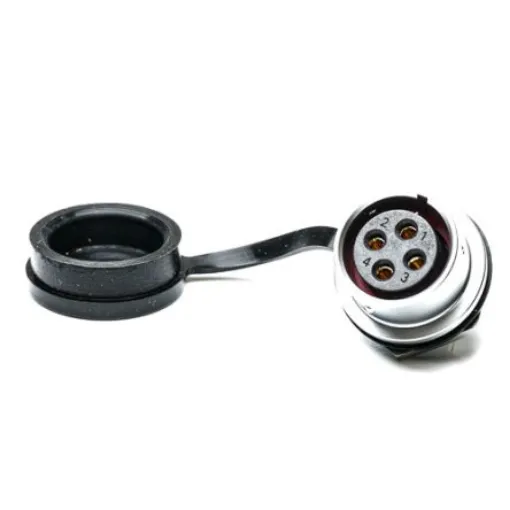 RS PRO Circular Connector, 4 Contacts, Front Mount, M20 Connector, Socket, Female, IP67 - 2065177 product image