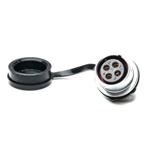RS PRO Circular Connector, 4 Contacts, Front Mount, M20 Connector, Socket, Female, IP67 - 2065178 product image
