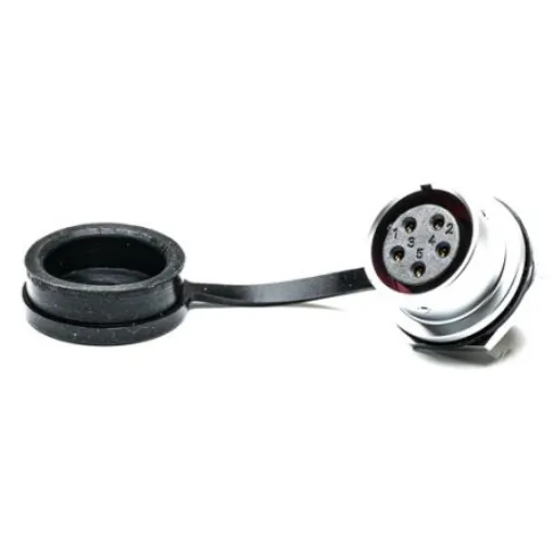 RS PRO Circular Connector, 5 Contacts, Front Mount, M20 Connector, Socket, Female, IP67 - 2065179 product image