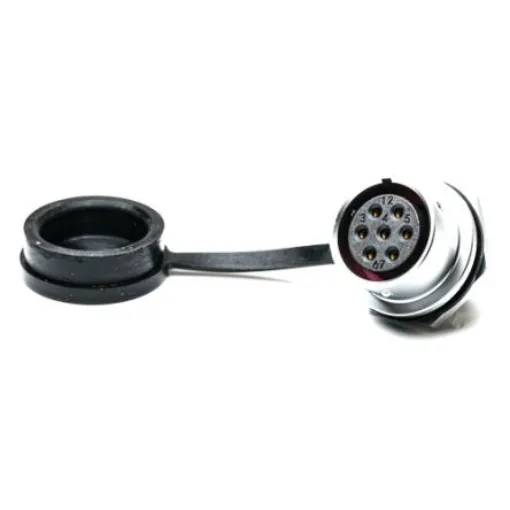 RS PRO Circular Connector, 7 Contacts, Front Mount, M20 Connector, Socket, Female, IP67 - 2065180 product image