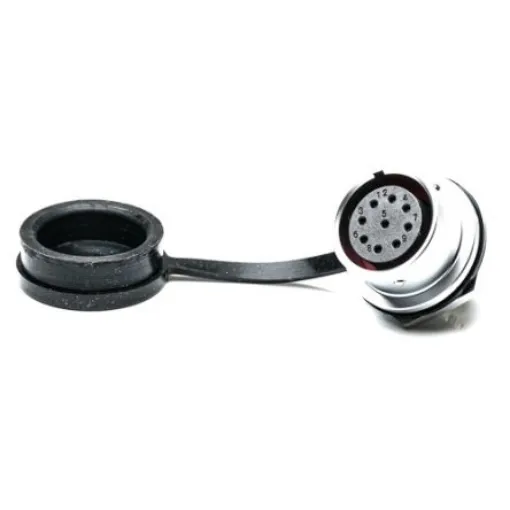 RS PRO Circular Connector, 9 Contacts, Front Mount, M20 Connector, Socket, Female, IP67 - 2065181 product image