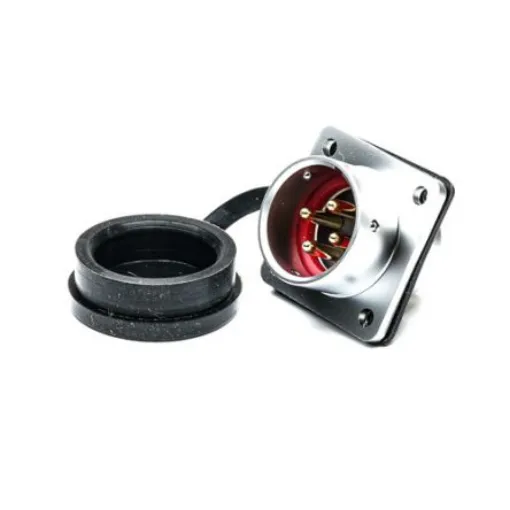 RS PRO Circular Connector, 4 Contacts, Flange Mount, M20 Connector, Socket, Male, IP67 - 2065189 product image