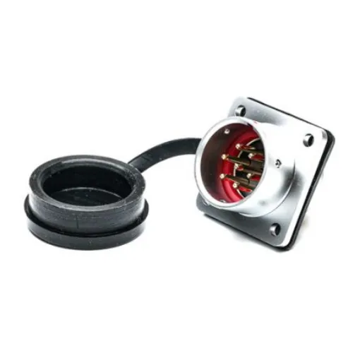 RS PRO Circular Connector, 7 Contacts, Flange Mount, M20 Connector, Socket, Male, IP67 - 2065191 product image