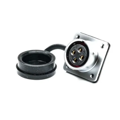 RS PRO Circular Connector, 4 Contacts, Flange Mount, M20 Connector, Socket, Female, IP67 - 2065199 product image