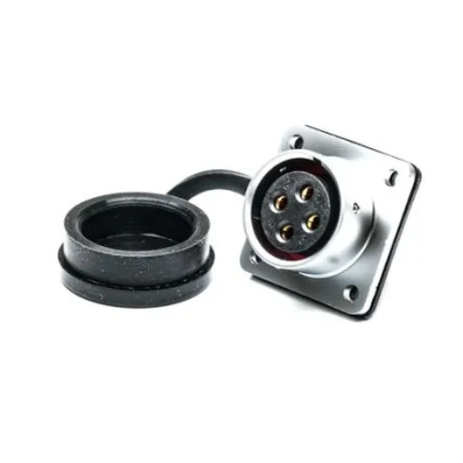 RS PRO Circular Connector, 4 Contacts, Flange Mount, M20 Connector, Socket, Female, IP67 - 2065200 product image