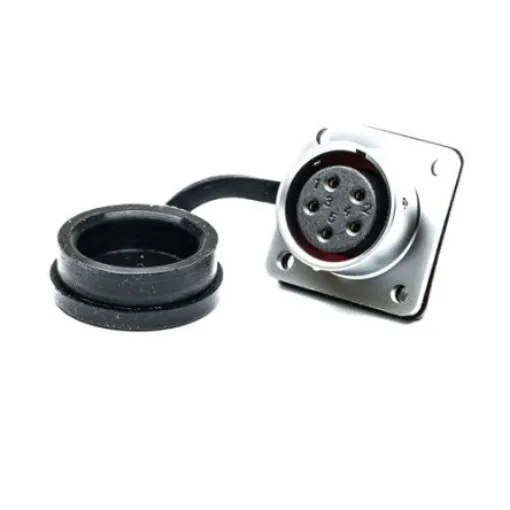 RS PRO Circular Connector, 5 Contacts, Flange Mount, M20 Connector, Socket, Female, IP67 - 2065202 product image
