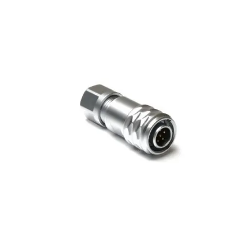 RS PRO Circular Connector, 6 Contacts, Cable Mount, M8 Connector, Plug, Male, IP67 - 2065208 product image