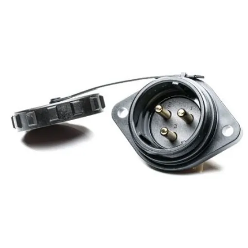 RS PRO Circular Connector, 3 Contacts, Flange Mount, Socket, Male, IP68 - 2065231 product image