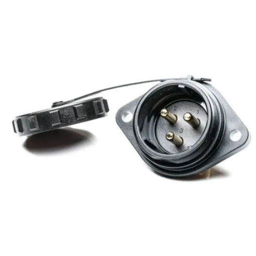 RS PRO Circular Connector, 3 Contacts, Flange Mount, Socket, Male, IP68 - 2065232 product image