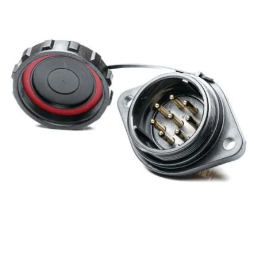RS PRO Circular Connector, 8 Contacts, Flange Mount, Socket, Male, IP68 - 2065237 product image