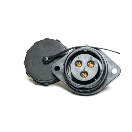 RS PRO Circular Connector, 3 Contacts, Flange Mount, Socket, Female, IP68 - 2065250 product image
