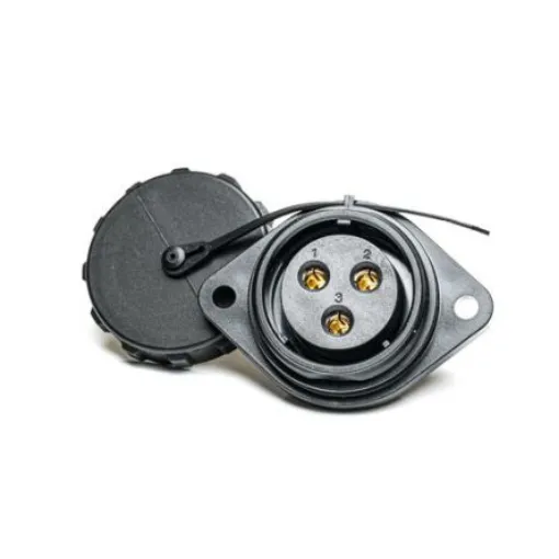 RS PRO Circular Connector, 3 Contacts, Flange Mount, Socket, Female, IP68 - 2065252 product image