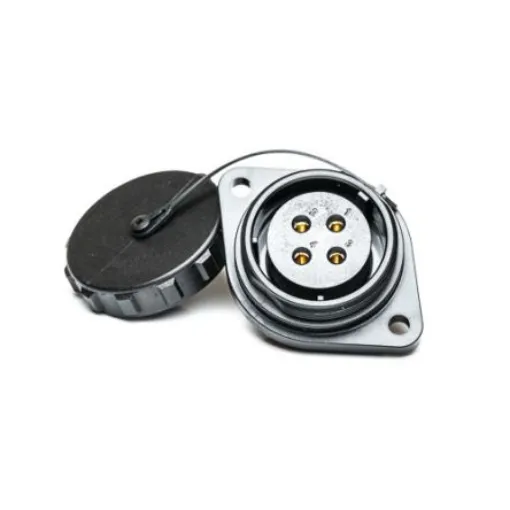 RS PRO Circular Connector, 4 Contacts, Flange Mount, Socket, Female, IP68 - 2065253 product image