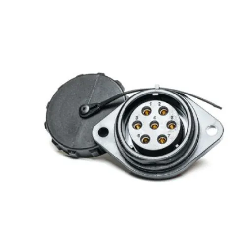 RS PRO Circular Connector, 7 Contacts, Flange Mount, Socket, Female, IP68 - 2065256 product image