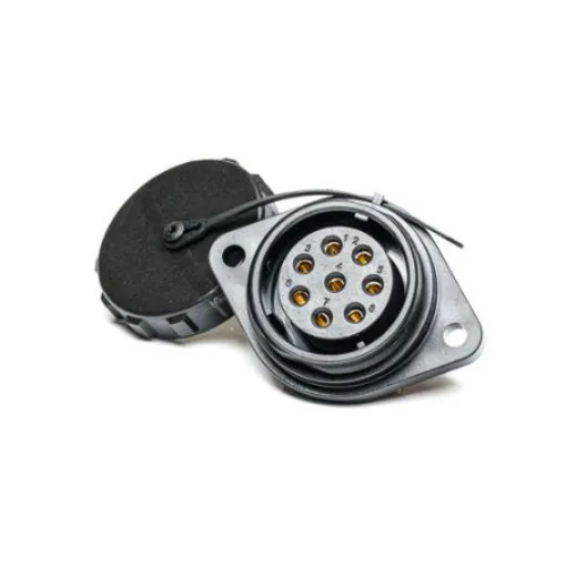 RS PRO Circular Connector, 8 Contacts, Flange Mount, Socket, Female, IP68 - 2065257 product image