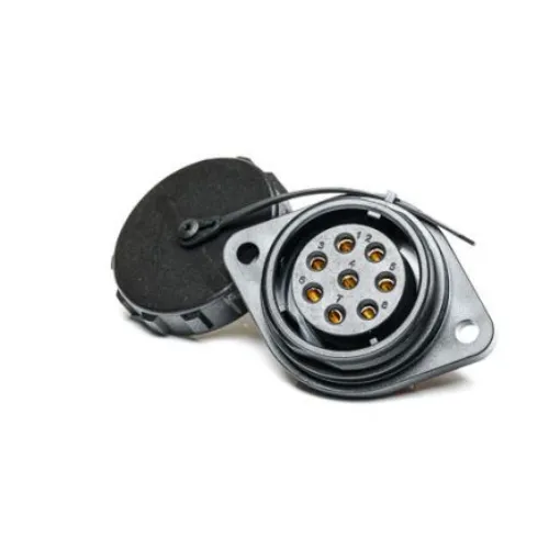 RS PRO Circular Connector, 8 Contacts, Flange Mount, Socket, Female, IP68 - 2065258 product image