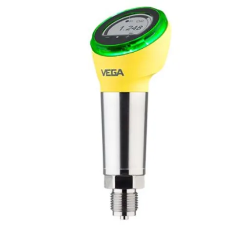 Vega VEGABAR 38 Series Vegabar, 0bar Min, 1bar Max, Digital Output, Gauge, Relative Reading - PP - 222 268 product image