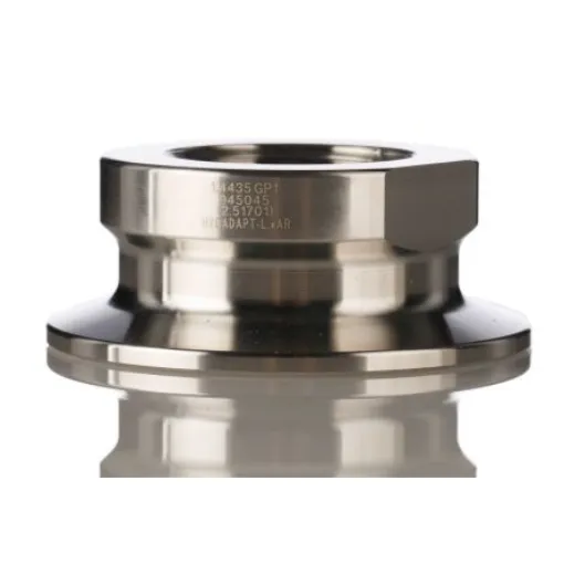 Vega Tri-Clamp 2 Universal Adapter Fitting for Use with VEGABAR and VEGAPOINT Switche With 1 Threaded Connection - AC - 222 2AC product image