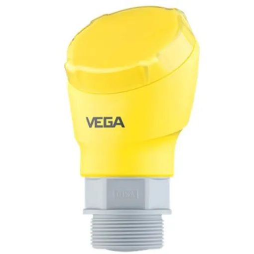 Vega VEGAPULS 21 Series Radar Level Sensor, 4-20mA Output, 1.5" G/BSP Thread, PVDF Body - RA - 222 22N product image