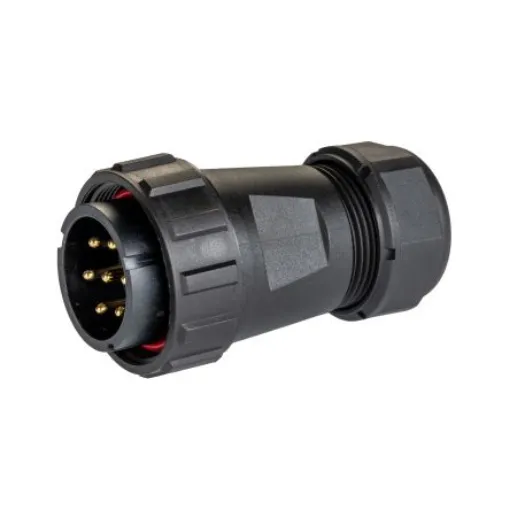 RS PRO Circular Connector, 7 Contacts, Cable Mount, Plug, Male, IP68 - 2070686 product image