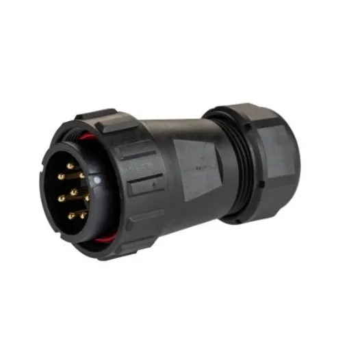 RS PRO Circular Connector, 8 Contacts, Cable Mount, Plug, Male, IP68 - 2070690 product image