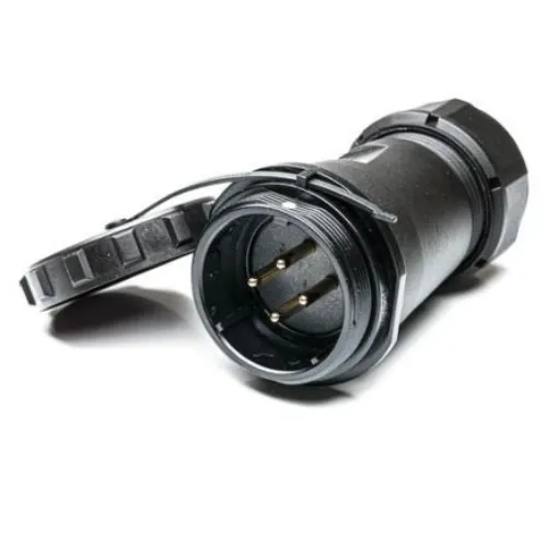 RS PRO Circular Connector, 4 Contacts, Cable Mount, Socket, Male, IP68 - 2070727 product image