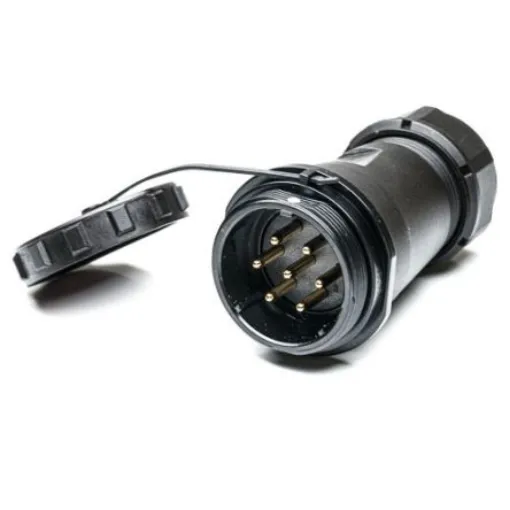 RS PRO Circular Connector, 7 Contacts, Cable Mount, Socket, Male, IP68 - 2070729 product image