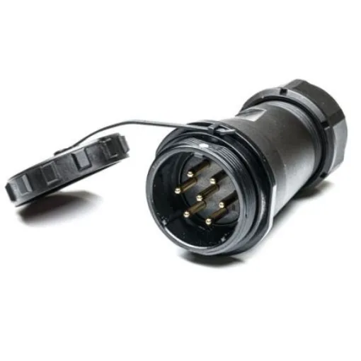 RS PRO Circular Connector, 7 Contacts, Cable Mount, Socket, Male, IP68 - 2070730 product image
