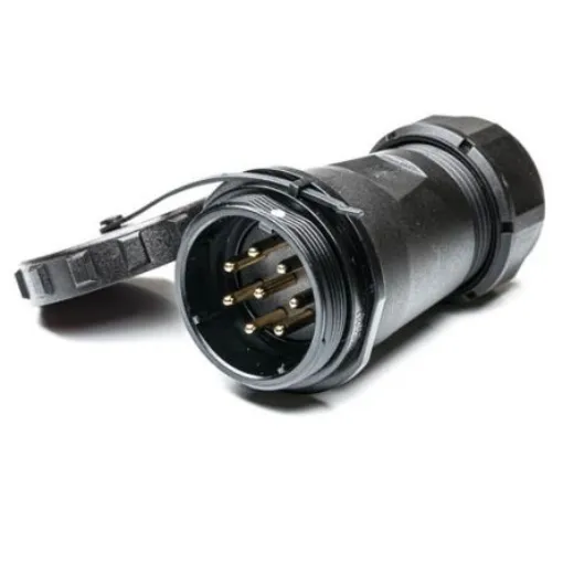 RS PRO Circular Connector, 8 Contacts, Cable Mount, Socket, Male, IP68 - 2070732 product image