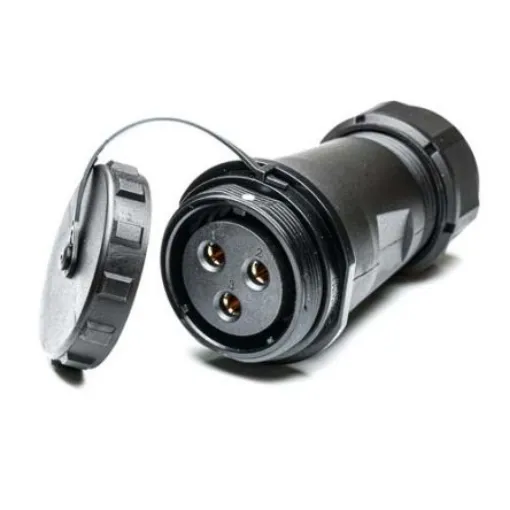 RS PRO Circular Connector, 3 Contacts, Cable Mount, Socket, Female, IP68 - 2070744 product image