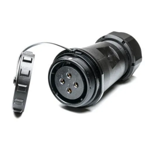 RS PRO Circular Connector, 4 Contacts, Cable Mount, Socket, Female, IP68 - 2070745 product image