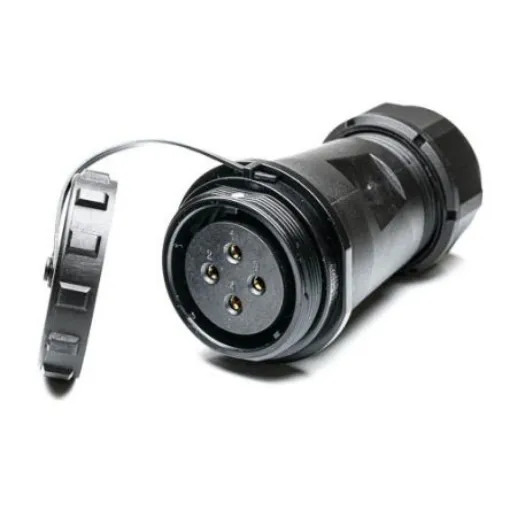 RS PRO Circular Connector, 4 Contacts, Cable Mount, Socket, Female, IP68 - 2070746 product image