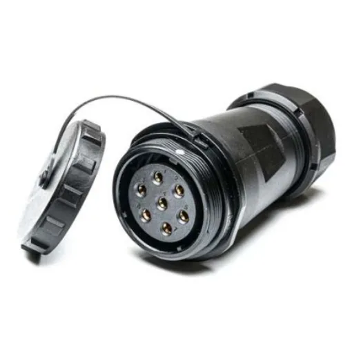 RS PRO Circular Connector, 7 Contacts, Cable Mount, Socket, Female, IP68 - 2070747 product image
