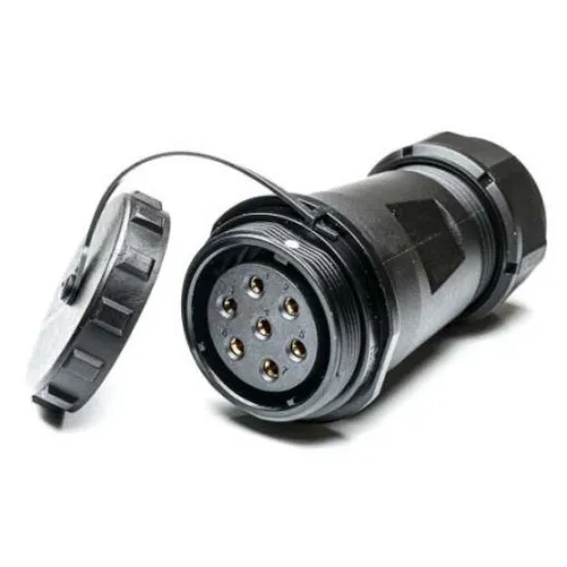 RS PRO Circular Connector, 7 Contacts, Cable Mount, Socket, Female, IP68 - 2070748 product image