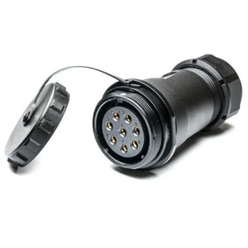 RS PRO Circular Connector, 8 Contacts, Cable Mount, Socket, Female, IP68 - 2070749 product image