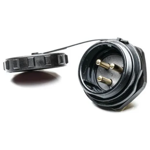 RS PRO Circular Connector, 3 Contacts, Rear Mount, Socket, Male, IP68 - 2070762 product image