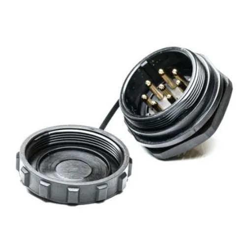 RS PRO Circular Connector, 8 Contacts, Rear Mount, Socket, Male, IP68 - 2070767 product image