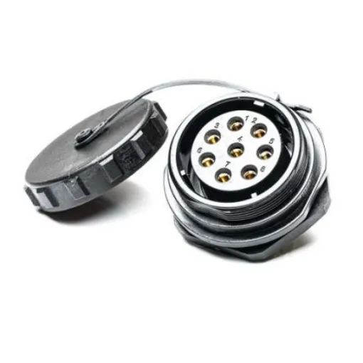 RS PRO Circular Connector, 8 Contacts, Rear Mount, Socket, Female, IP68 - 2070786 product image