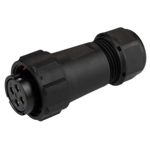 RS PRO Circular Connector, 4 Contacts, Cable Mount, Plug, Female, IP68 - 2072213 product image