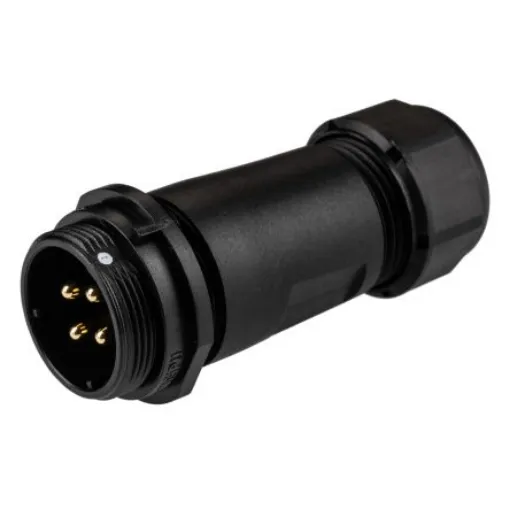 RS PRO Circular Connector, 4 Contacts, Cable Mount, Socket, Male, IP68 - 2072214 product image