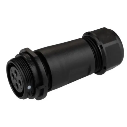 RS PRO Circular Connector, 4 Contacts, Cable Mount, Socket, Female, IP68 - 2072216 product image