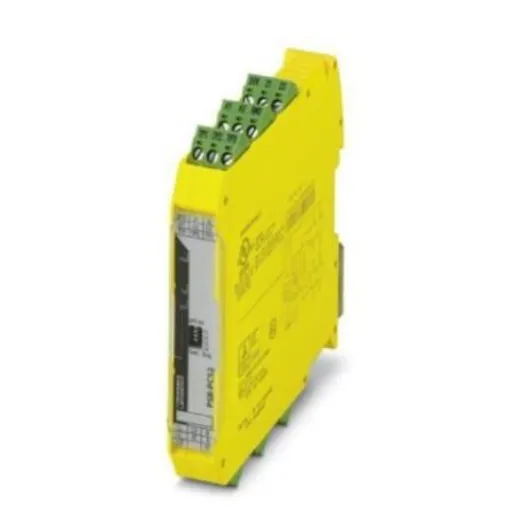Phoenix Contact PSRmini PSR-PC52 Safety Switch Coupling Relay, 24V dc, Single Channel, 1 Safety Contacts - 1017064 product image