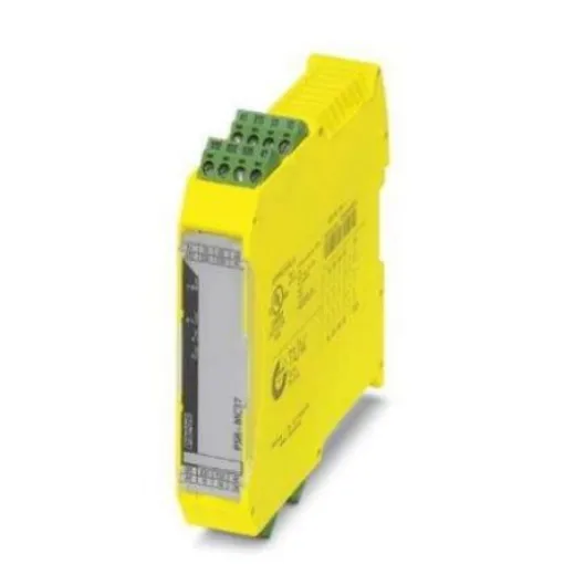 Phoenix Contact PSR Emergency Stop Safety Relay, 24V dc, Single/Dual-Channel, 3 Safety Contacts - 2702411 product image