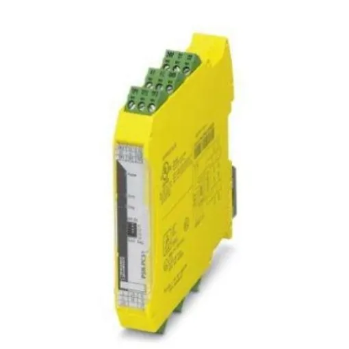 Phoenix Contact PSRmini PSR-PC51 Safety Switch Coupling Relay, 24V dc, Single Channel, 1 Safety Contacts - 2702522 product image