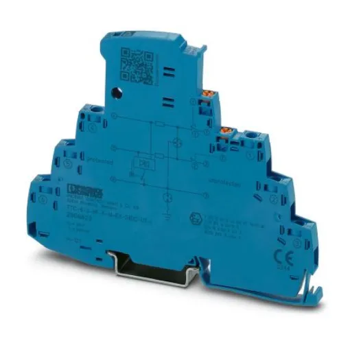 Phoenix Contact Surge Protector, DIN Rail Mount - 2906823 product image