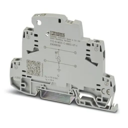 Phoenix Contact Surge Protector, DIN Rail Mount - 2906839 product image