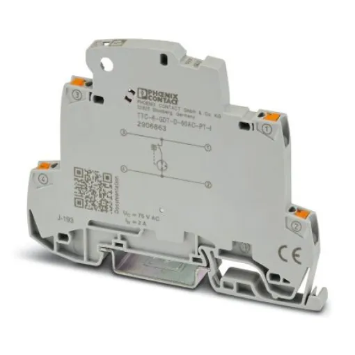 Phoenix Contact Surge Protector, DIN Rail Mount - 2906863 product image