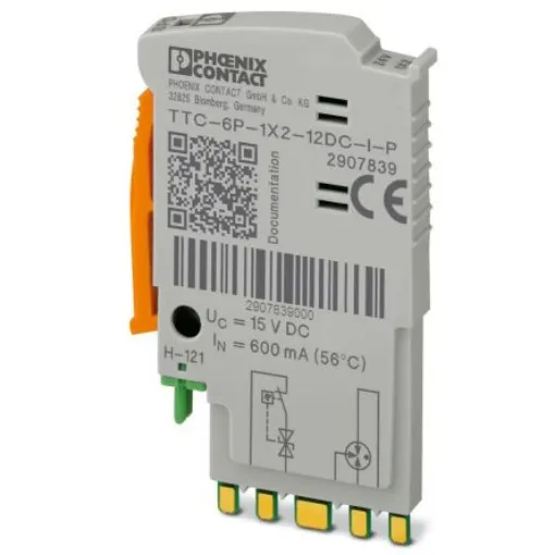 Phoenix Contact Surge Protector, DIN Rail Mount - 2907839 product image
